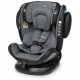 Автокрісло El Camino ME 1045 Evolution 360 Isofix 0-36 кг Royal Dark Grey (ME 1045 EVO royal d.grey)