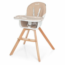 Стілець для годування El Camino ME 1050 organic v.2 pink