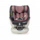 Автокрісло El Camino ME 1081 I-Trust 360 IsoFix 0-36 кг pale pink (ME 1081 pale pink)