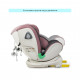 Автокрісло El Camino ME 1081 I-Trust 360 IsoFix 0-36 кг pale pink (ME 1081 pale pink)