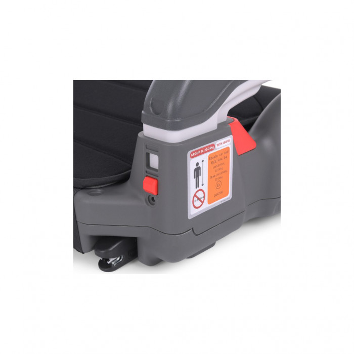 Автокрісло El Camino ME 1144 Roro Isofix (ME 1144 RORO ISO r.black)