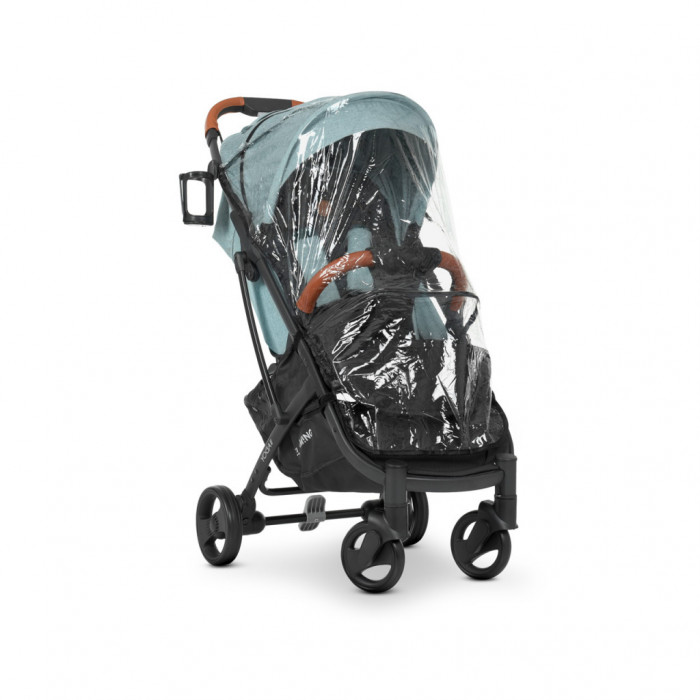 Коляска El Camino Yoga ll M 3910 denim ash blue (M 3910 denim ash blue)