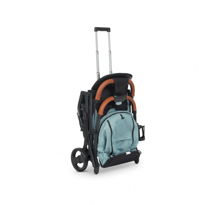 Коляска El Camino Yoga ll M 3910 denim ash blue (M 3910 denim ash blue)
