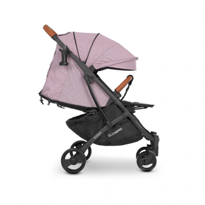 Коляска El Camino Yoga ll M 3910 denim ash pink (M 3910 denim ash pink)