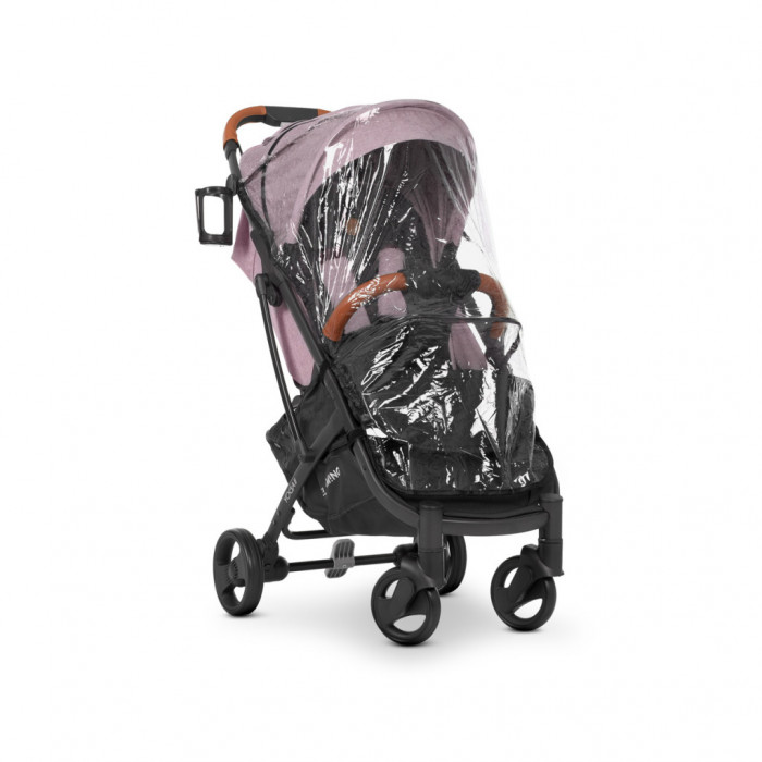 Коляска El Camino Yoga ll M 3910 denim ash pink (M 3910 denim ash pink)