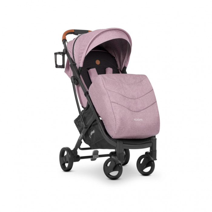 Коляска El Camino Yoga ll M 3910 denim ash pink (M 3910 denim ash pink)