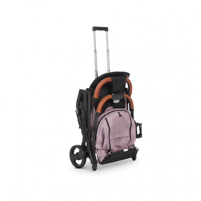 Коляска El Camino Yoga ll M 3910 denim ash pink (M 3910 denim ash pink)