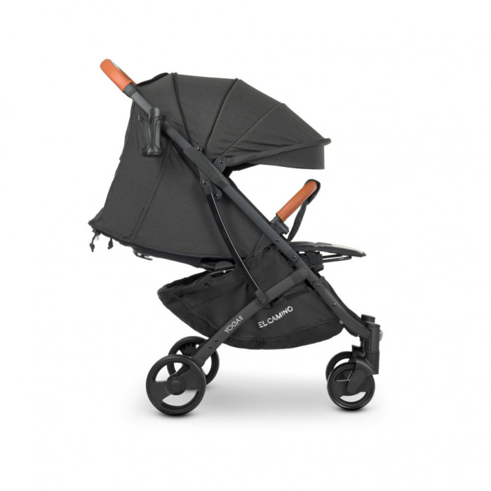 Коляска El Camino Yoga ll M 3910 denim dark grey (M 3910 denim dark grey)