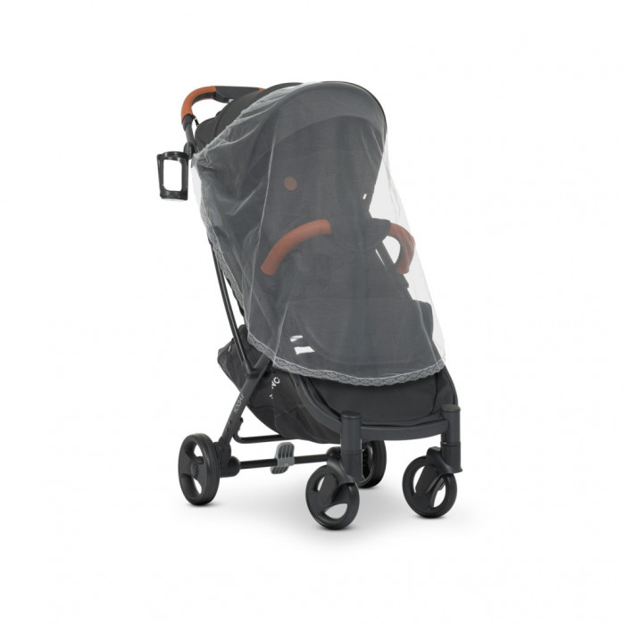 Коляска El Camino Yoga ll M 3910 denim dark grey (M 3910 denim dark grey)