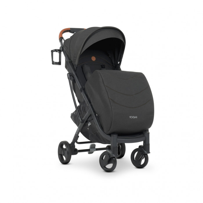 Коляска El Camino Yoga ll M 3910 denim dark grey (M 3910 denim dark grey)