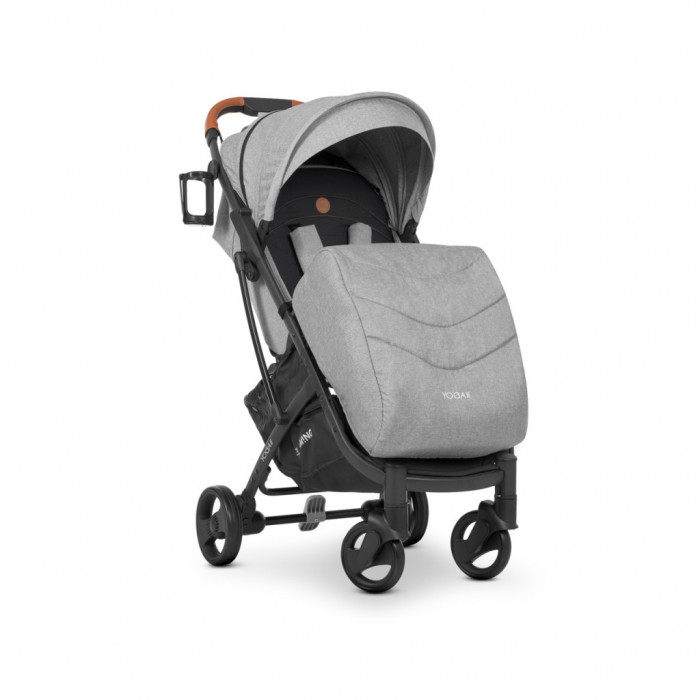 Коляска El Camino Yoga ll M 3910 denim medium grey (M 3910 denim medium grey)