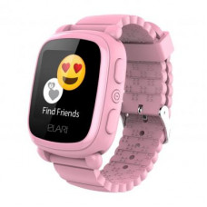 Смарт-годинник Elari KidPhone 2 Pink з GPS-трекером (KP-2P)