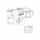 Духова шафа Electrolux OED3H50TW