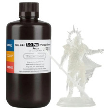Фотополімерна смола ELEGOO Resin, ABS-like 3.0 pro 1кг, semitransparent (50.103.0251)