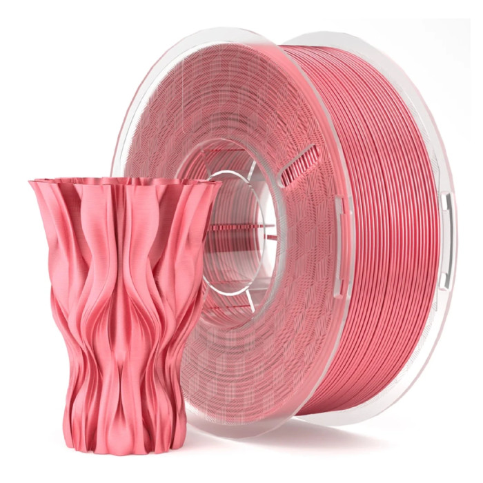 Пластик для 3D-принтера ELEGOO PLA silk gloss 1кг, 1.75мм, coral pink (50.203.0285)
