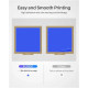 Пластик для 3D-принтера ELEGOO PETG 1кг, 1.75мм, blue (50.203.0388)