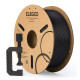 Пластик для 3D-принтера ELEGOO PLA-CF 1кг, 1.75мм, black (50.203.0464)