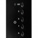 Витяжка кухонна Eleyus Bora 1200 LED SMD 90 BL
