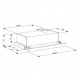 Витяжка кухонна Eleyus LOTUS 470 50 BR (LOTUS47050BR)