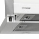 Витяжка кухонна Eleyus Storm 1200 LED SMD 60 WH