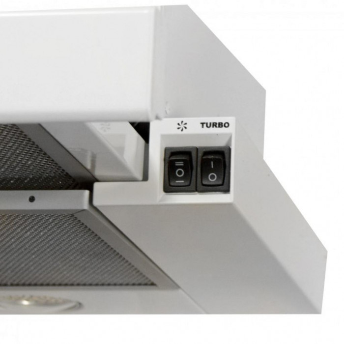 Витяжка кухонна Eleyus Storm 1200 LED SMD 60 WH