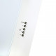 Витяжка кухонна Eleyus Titan A 1200 LED SMD 60 WH