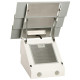 Витяжка кухонна Eleyus Troy 1200 LED SMD 60 WH