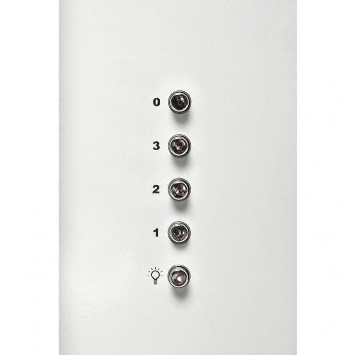 Витяжка кухонна Eleyus Vesta A 1200 LED SMD 60 WH