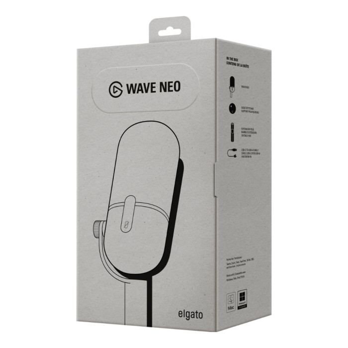 Мікрофон ELGATO Wave Neo Mic (10MAI9901)