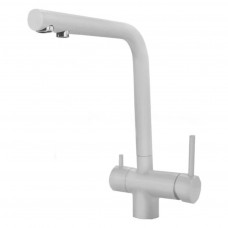 Змішувач Elleci T01 BIANCO TITANO 68