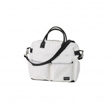 Сумка для мами Emmaljunga Leatherette White (90102)