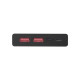 Батарея універсальна EMOS 10000mAh BETAQ 10, 22.5W, black (B0531B)
