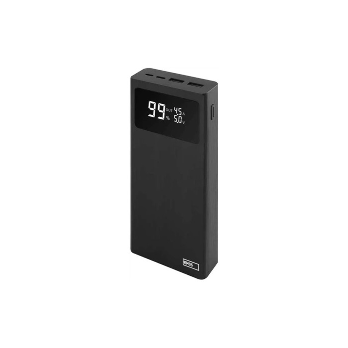 Батарея універсальна EMOS 20000mAh BETAQ 20, 22.5W, black (B0532B)