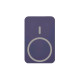 Батарея універсальна EMOS 10000mAh WI1046, 20W, Wireless, blue (B0551BL)
