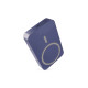 Батарея універсальна EMOS 10000mAh WI1046, 20W, Wireless, blue (B0551BL)
