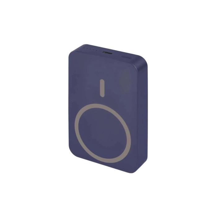 Батарея універсальна EMOS 10000mAh WI1046, 20W, Wireless, blue (B0551BL)
