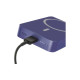 Батарея універсальна EMOS 10000mAh WI1046, 20W, Wireless, blue (B0551BL)