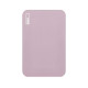 Батарея універсальна EMOS 10000mAh WI1046, 20W, Wireless, salmon (B0551S)