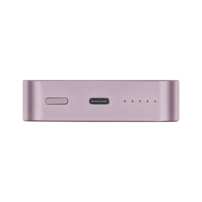 Батарея універсальна EMOS 10000mAh WI1046, 20W, Wireless, salmon (B0551S)