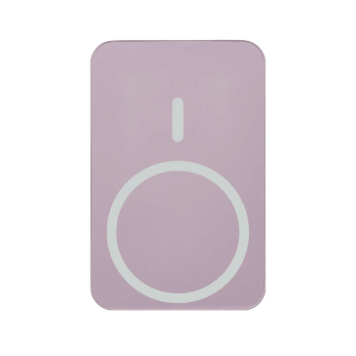 Батарея універсальна EMOS 10000mAh WI1046, 20W, Wireless, salmon (B0551S)