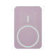Батарея універсальна EMOS 10000mAh WI1046, 20W, Wireless, salmon (B0551S)