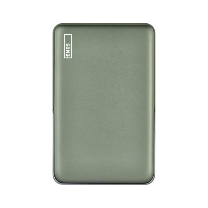 Батарея універсальна EMOS 10000mAh, MagSafe, 20W, green (B0552AG)