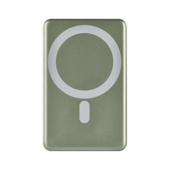Батарея універсальна EMOS 10000mAh, MagSafe, 20W, green (B0552AG)