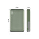 Батарея універсальна EMOS 10000mAh, MagSafe, 20W, green (B0552AG)