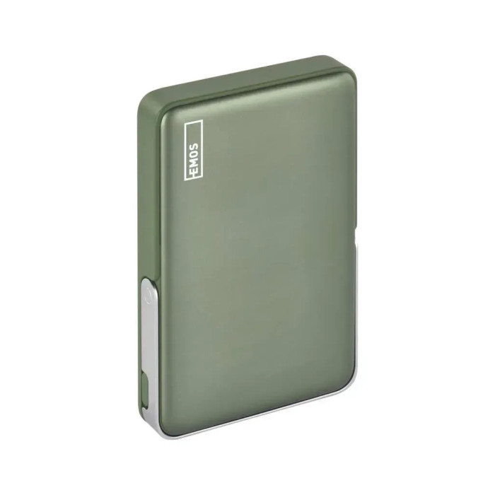 Батарея універсальна EMOS 10000mAh, MagSafe, 20W, green (B0552AG)