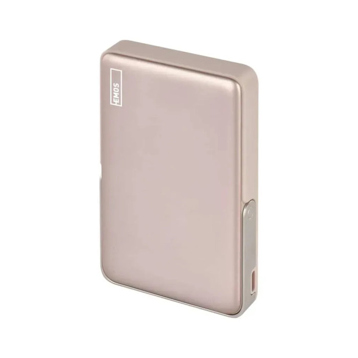 Батарея універсальна EMOS 10000mAh, MagSafe, 20W, pink (B0552RG)