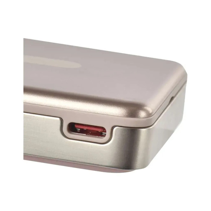 Батарея універсальна EMOS 10000mAh, MagSafe, 20W, pink (B0552RG)