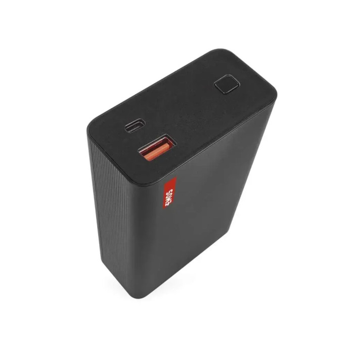 Батарея універсальна EMOS 20000mAh NTBF20, 65W, Pass-through, black (B0560B)