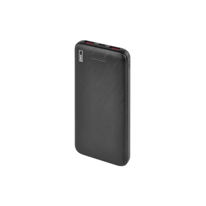 Батарея універсальна EMOS 10000mAh AlphaQ3, 22.5W, black (B0571B)