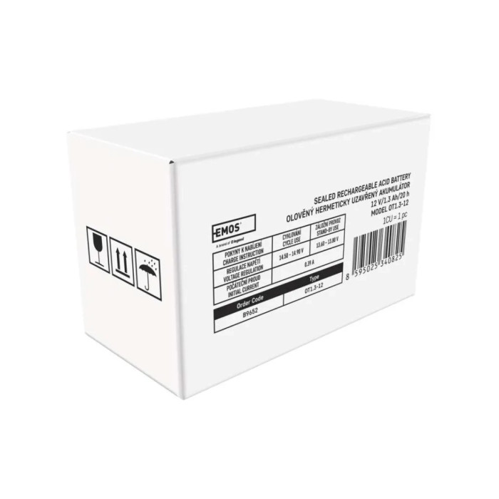 Батарея до ДБЖ EMOS 12V 1.3Ah (B9652)